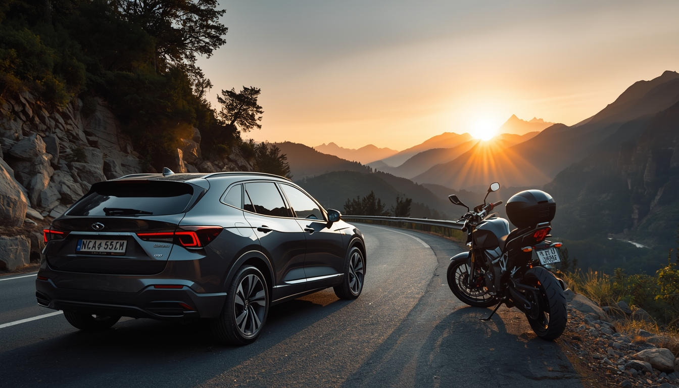 Jagdmba Bike & Car Rental Fleet